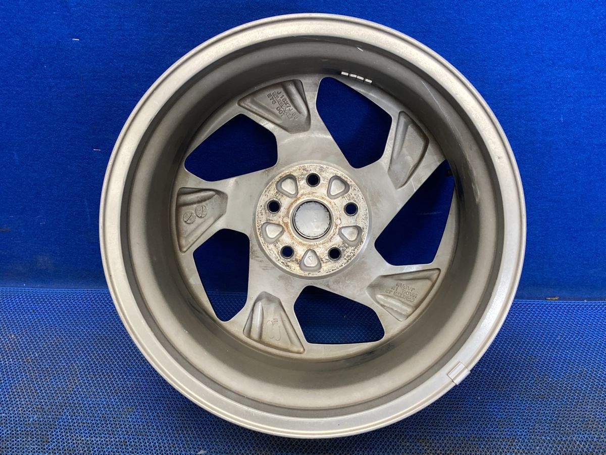 美品☆ スバル クロストレック GUE リミテッド 純正 アルミホイール 1