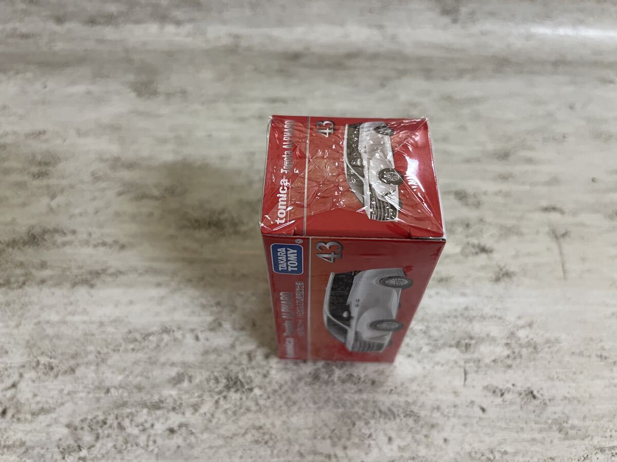【新品】トミカプレミアム No.43 トヨタ アルファード (発売記念仕様) 送料290円_3