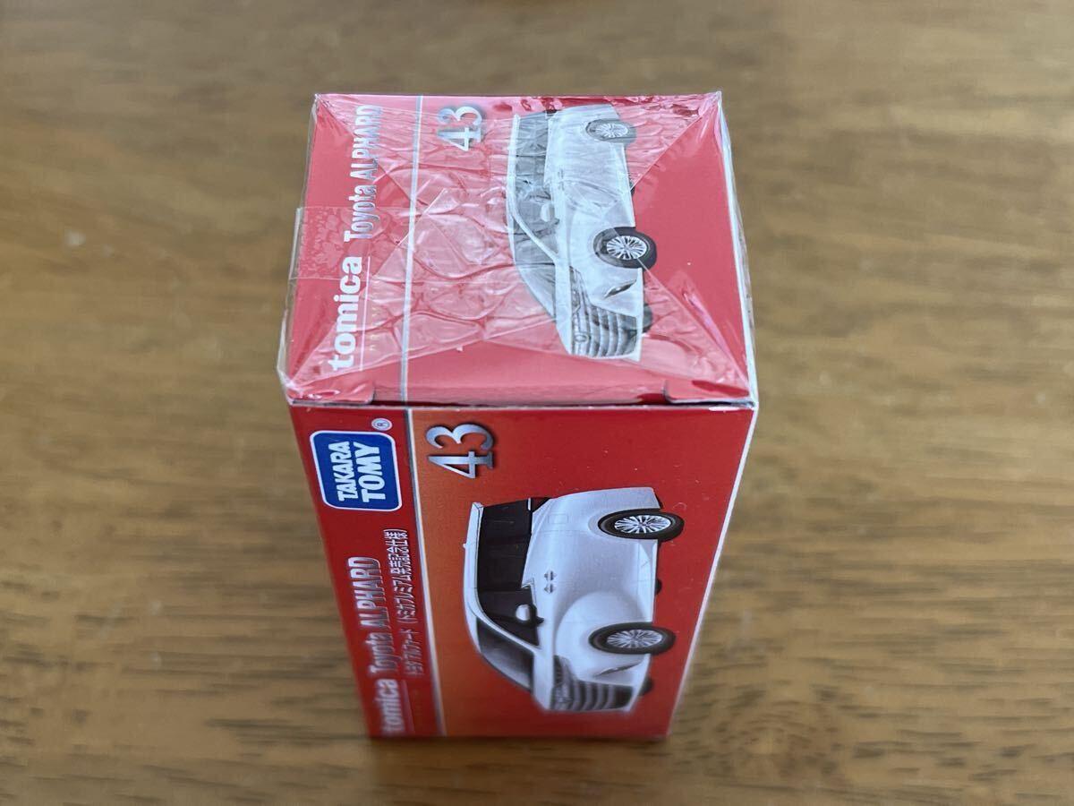 【新品】トミカプレミアム No.43 トヨタ アルファード (発売記念仕様) 送料290円 ②_3