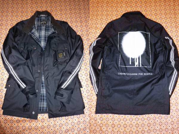 アンダーカバー undercover giz柄 ジャケット アンダーカバー 初売限定 GIZ柄 GORE-TEX ブルゾン/コンコール柄
