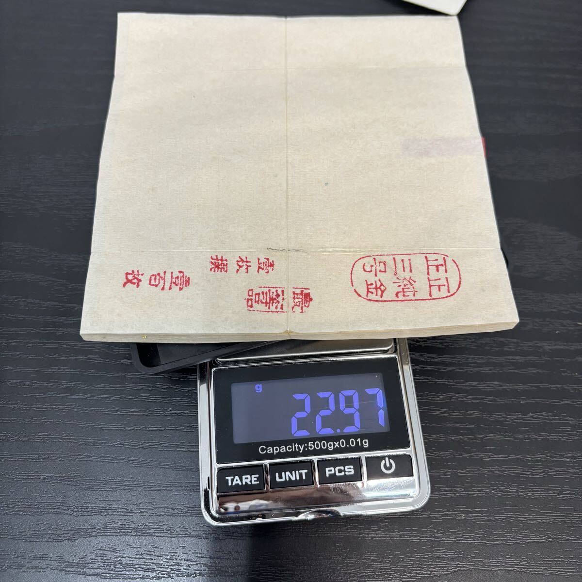 s) 1円スタート 金箔 正純金 正三号 壱百枚 最上等品 100枚束 現状品