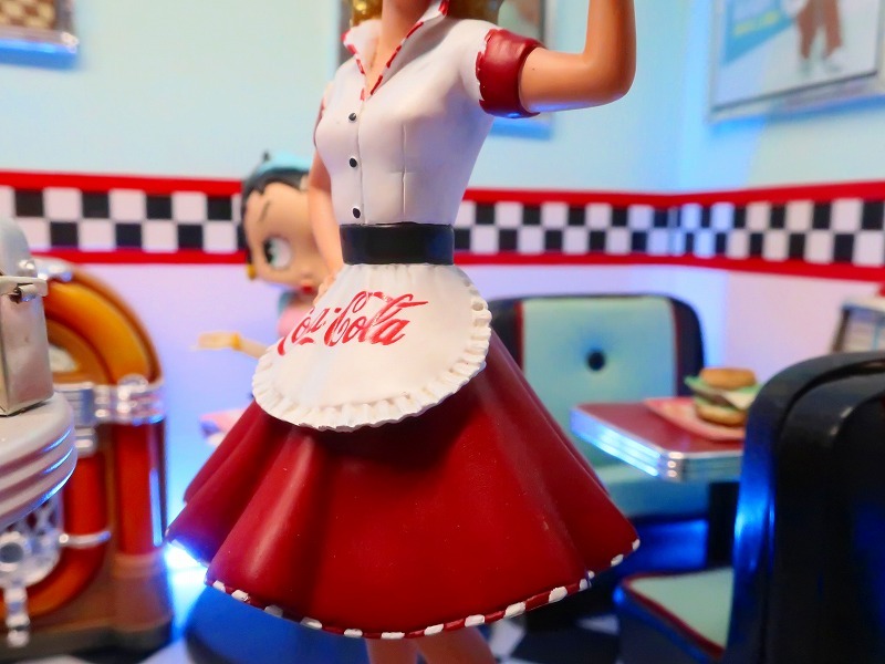 激レア 1950s アメリカンダイナー ウェートレス ローラースケート