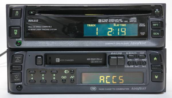 Addzestアゼストcdデッキアンプ Rds310 Rax310 ジャンク アゼスト クラリオン 売買されたオークション情報 Yahooの商品情報をアーカイブ公開 オークファン Aucfan Com