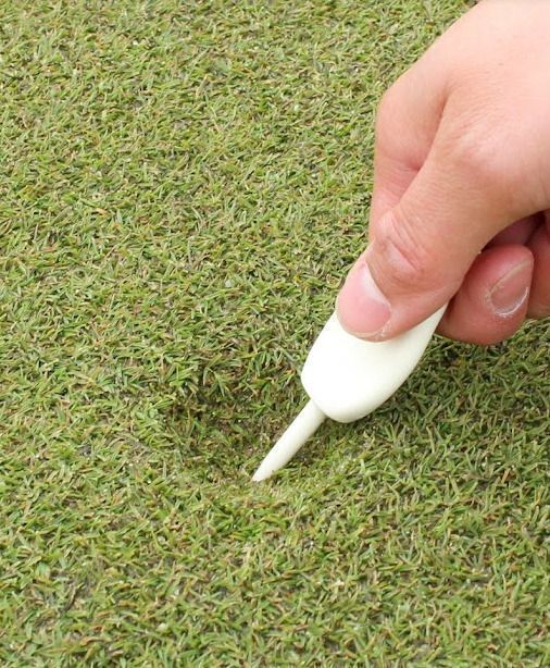 パリティー 5本セット 日本製 ブラック ゴルフ ティー グリーンフォーク_3