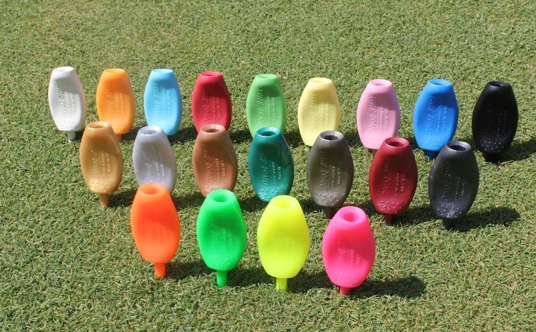 パリティー 5本セット 日本製 ブラック ゴルフ ティー グリーンフォーク_5