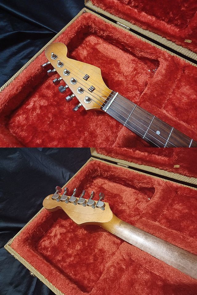 ☆PracticalCustom Relic Old Galaxy Red Strartocaster Select Capacitor and Belden Wier レリック ☆_10