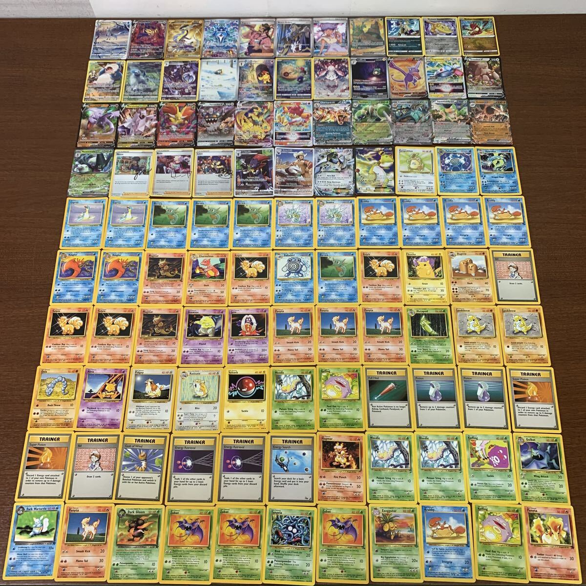 ポケモンカード 英語版 グレイシア VSTAR ザマゼンタV 旧裏 ガルーラ