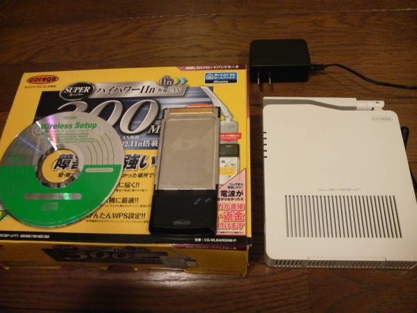 ｃｏｒｅｇａ　コレガ　無線ＲＡＮ_2