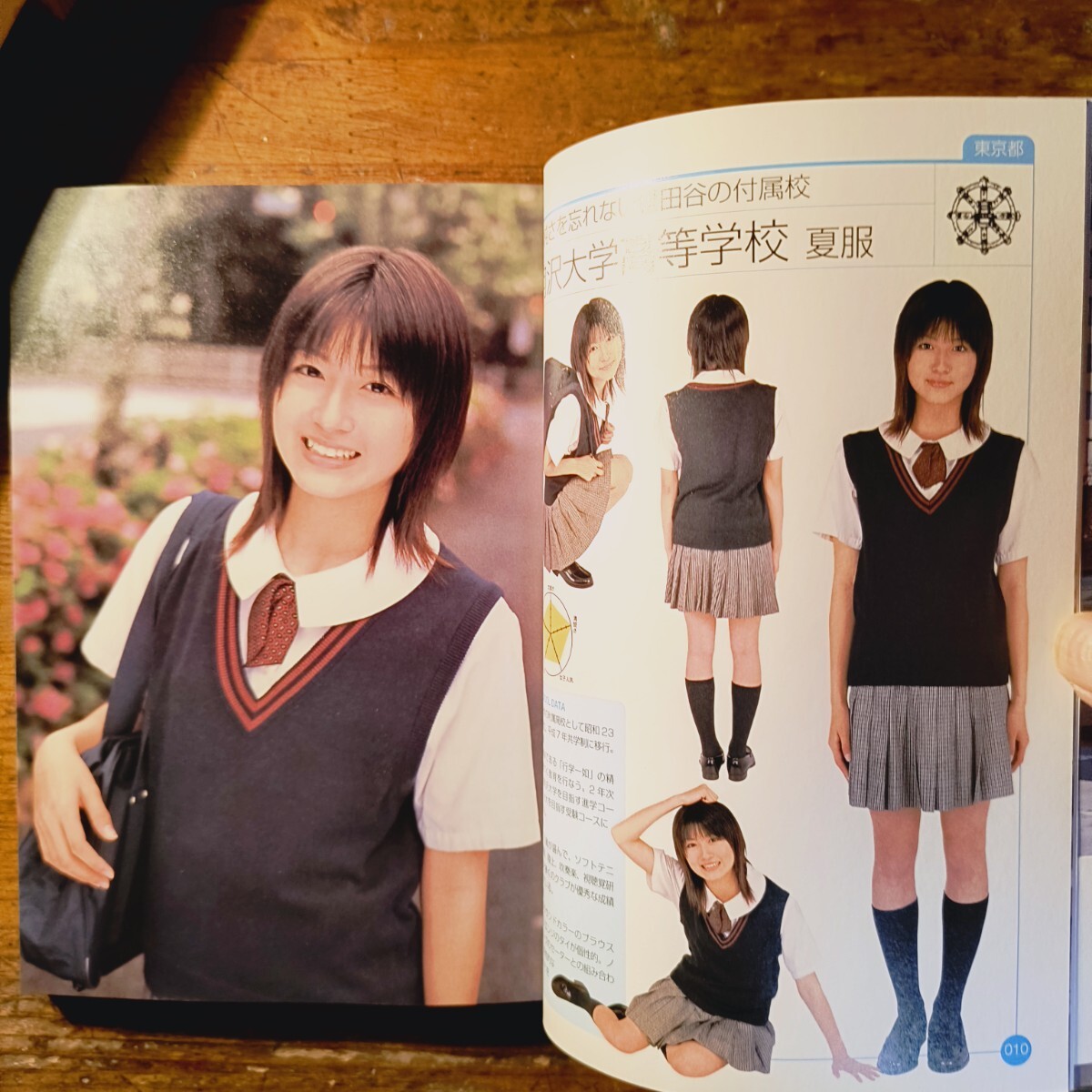 送料無料】全国女子高生原色制服図鑑 放課後スタイル EAST編 3（東日本