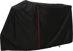 新品 送料無 キャプテンスタッグ CAPTAIN STAG 撥水加工 自転車カバー ブラック ファブリ