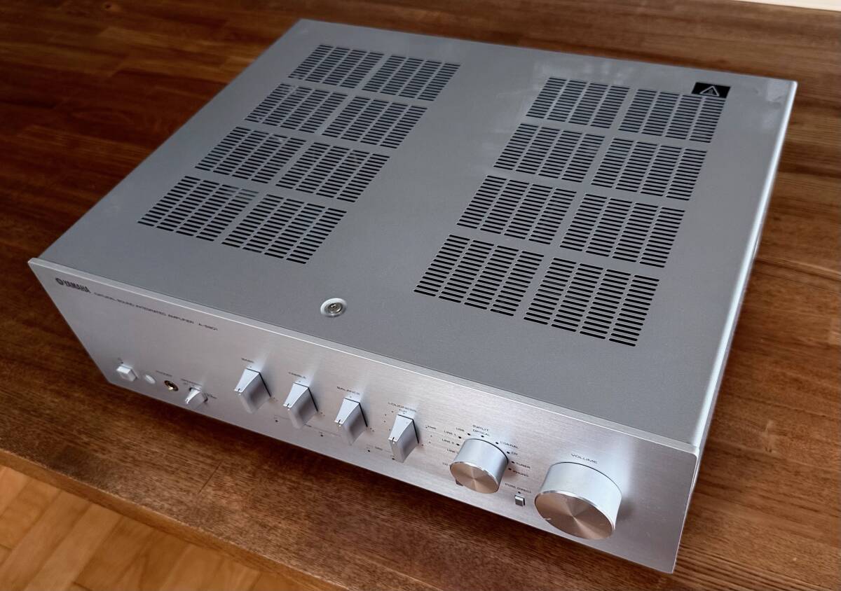 ヤマハ DAC搭載 プリメインアンプ「A-S801(S)」_4