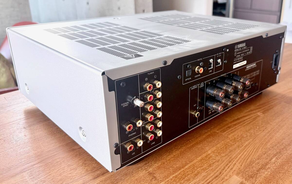 ヤマハ DAC搭載 プリメインアンプ「A-S801(S)」_7