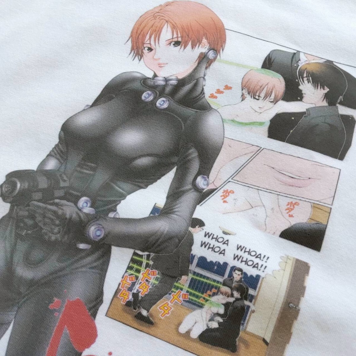 GANTZ ガンツ 岸本 恵 名場面 シーン ヌード エロ 半袖Tシャツ アニメ 
