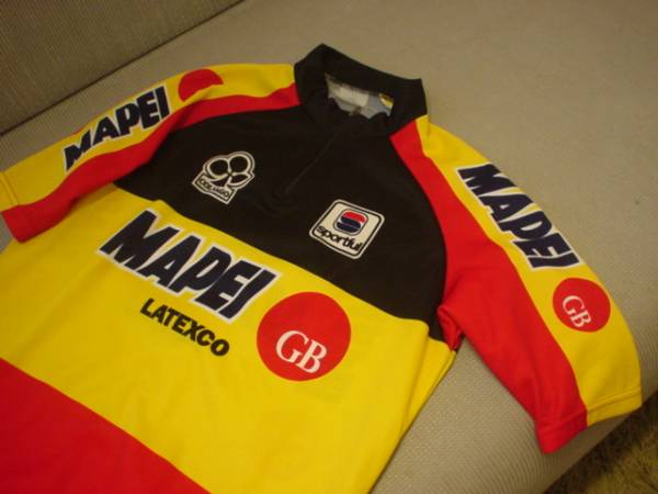 ＭＡＰＥＩ ベルギーチャンピオン ＳＰＯＲＴＦＵＬ製ジャージ_1