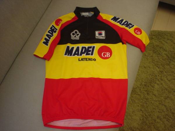 ＭＡＰＥＩ ベルギーチャンピオン ＳＰＯＲＴＦＵＬ製ジャージ_2