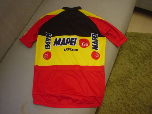ＭＡＰＥＩ ベルギーチャンピオン ＳＰＯＲＴＦＵＬ製ジャージ_3