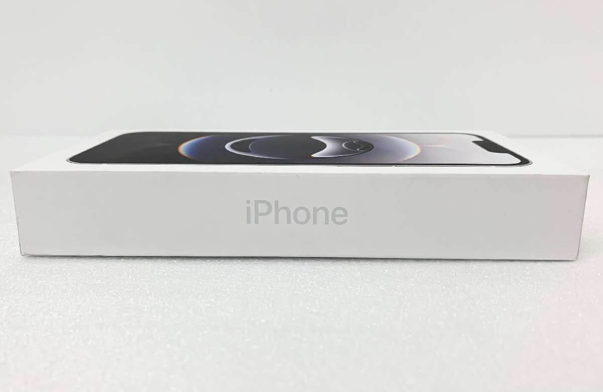 [rmm] 新品 未開封 Apple アップル iPhone 16e MD1R4J/A A3409 128GB White 白 SIMフリー スマートフォン_6