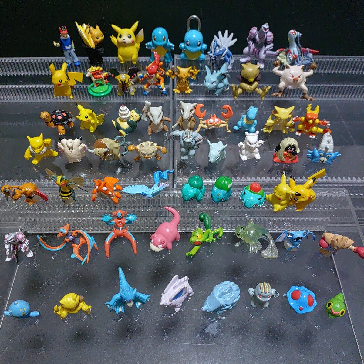 ポケットモンスター ポケモン 初期系ミニフィギュア 大量おまとめ