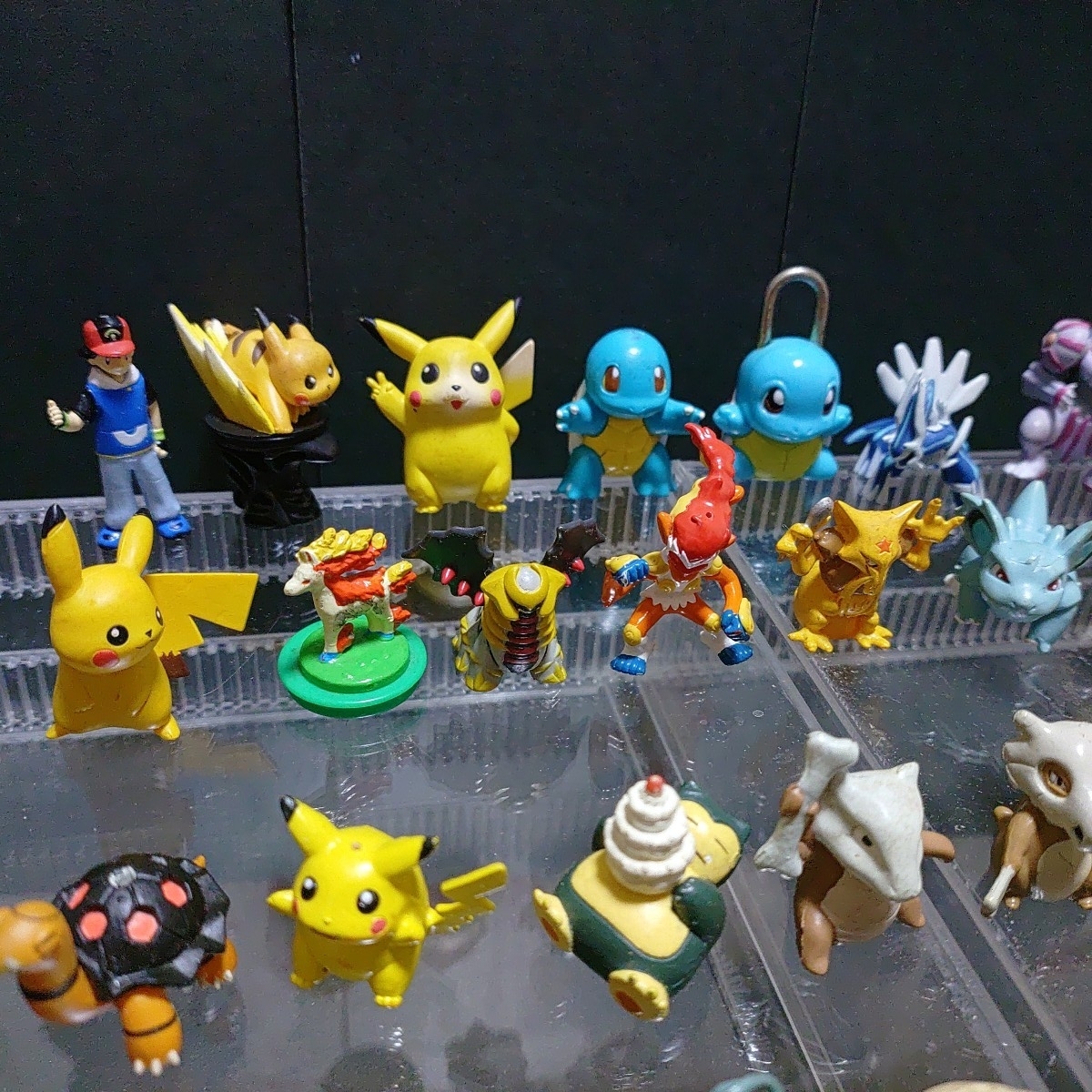ポケットモンスター ポケモン 初期系ミニフィギュア 大量おまとめ