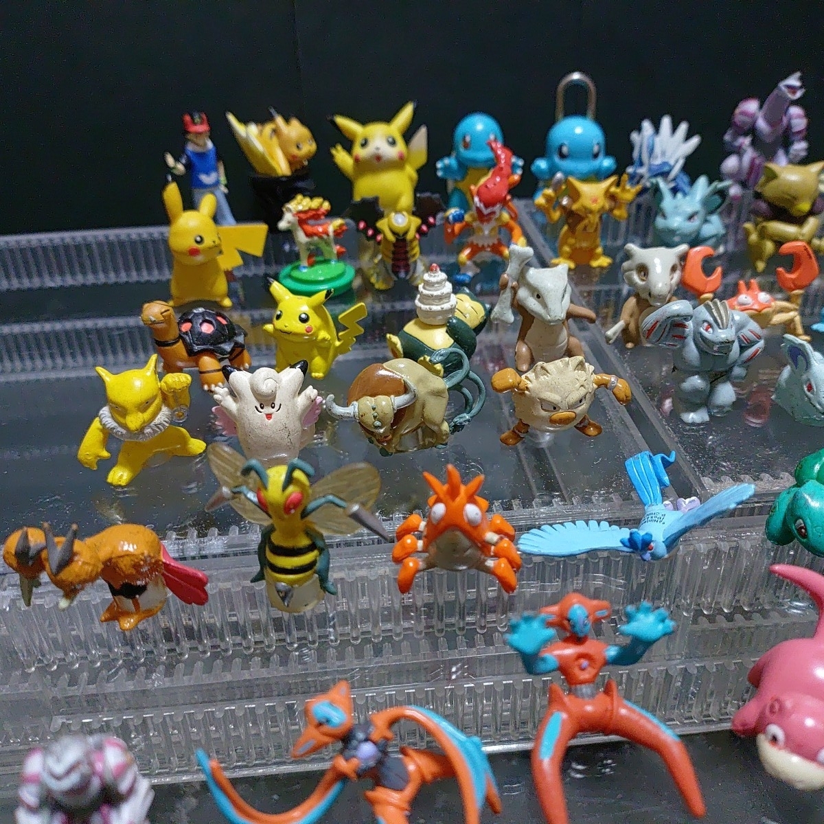 ポケモン ミニフィギュア 大量セット ポケットモンスター ポケモン 初期系ミニフィギュア 大量おまとめ