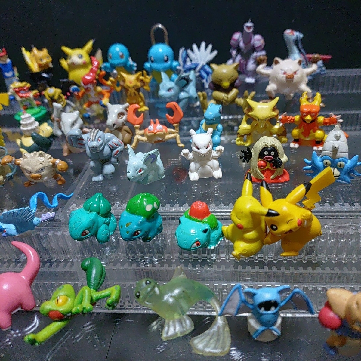 ポケットモンスター ポケモン 初期系ミニフィギュア 大量おまとめ