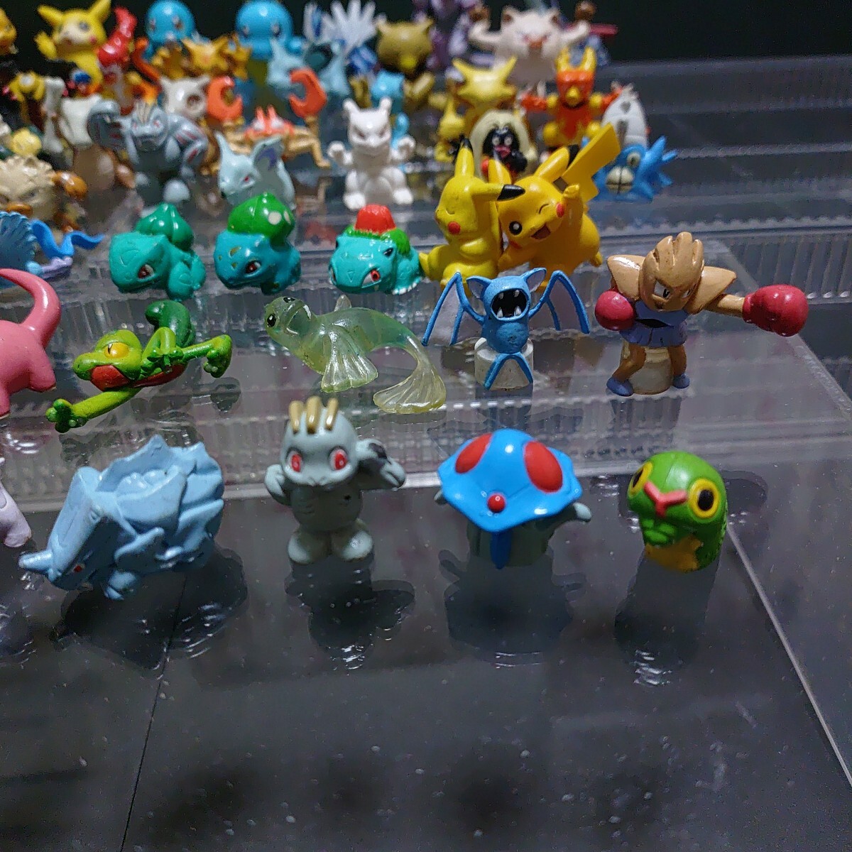 ポケモン　ミニフィギュア　大量セット　当時物 ポケットモンスター ポケモン 初期系ミニフィギュア 大量おまとめ