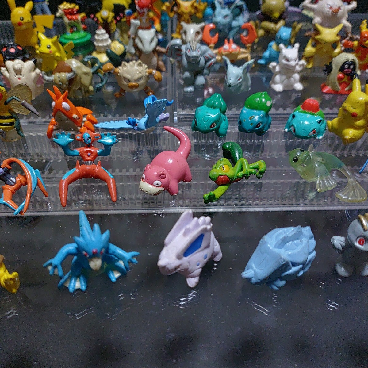 ポケットモンスター ポケモン 初期系ミニフィギュア 大量おまとめ