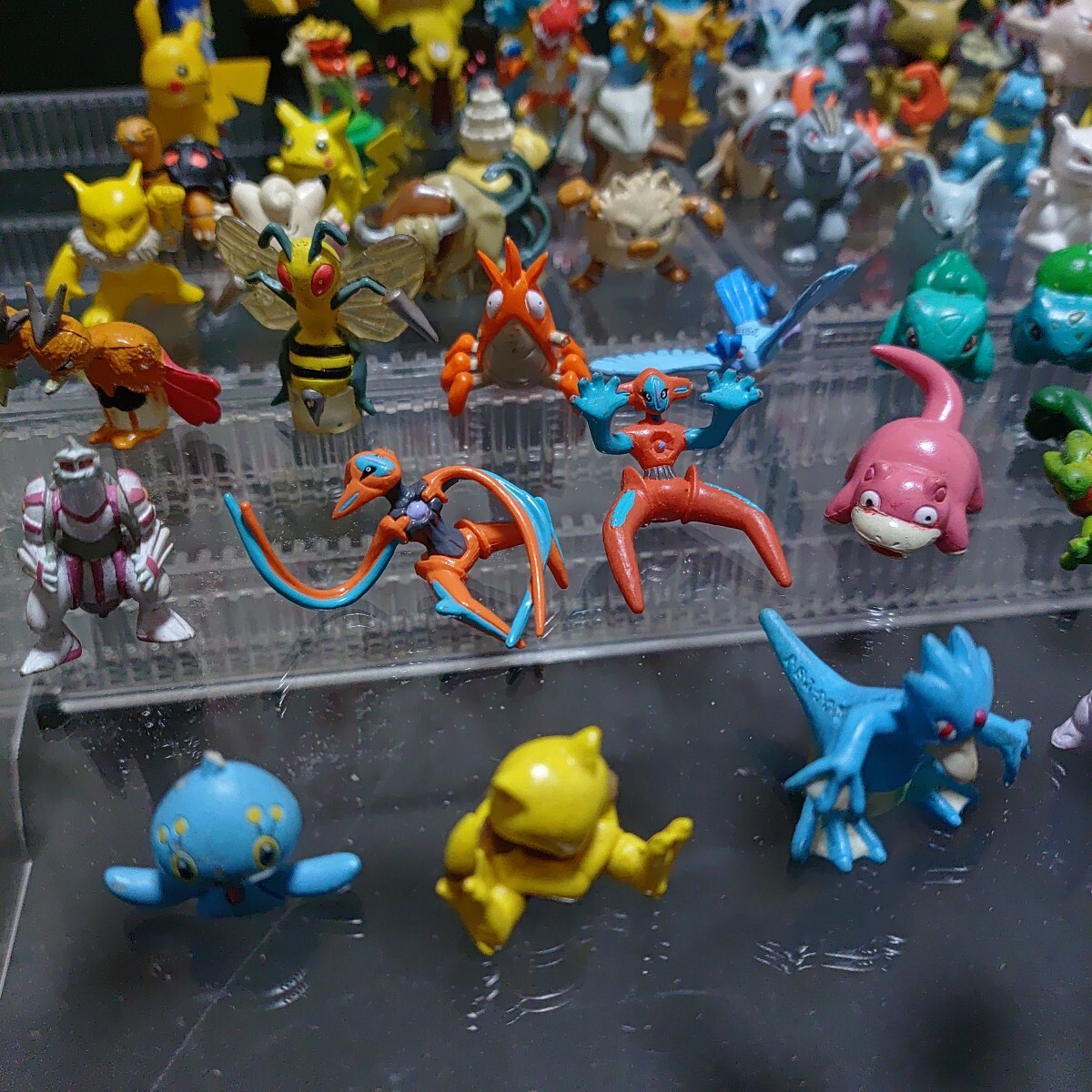 ポケットモンスター ポケモン 初期系ミニフィギュア 大量おまとめ