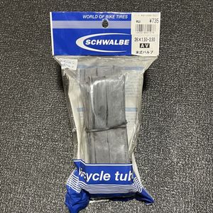 SCHWALBE シュワルベ 米式バルブ チューブAV 26×1.50-2.50