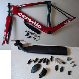 cervelo s-3 赤　2014　サーベロ　51サイズ　中古　キズあります。フレーム/1071.9g　フ