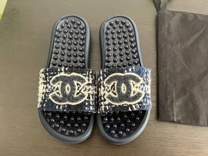 本物　素敵　CHANEL　シャネル　サンダル　ラバー　　シューズ　靴サイズ３６