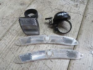【USED/使用頻度＝少】 「キャットアイ ホイールリフレクタ」「自転車 リフレクタ」「GIA