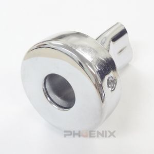 インナーバッフル 57mm メッキ 消音器 サイレンサー マフラー 57Φ 二輪 バッフル ジャズ