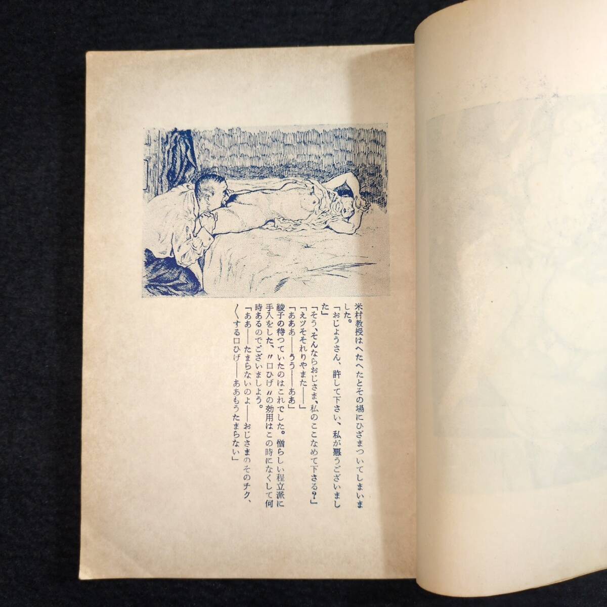 Y932 春画 地下本 絵入◇パイプと乙女◇好色一代女 春本 艶本 秘画 Y932 春画 地下本 絵入◇パイプと乙女◇好色一代女 春本 艶本 秘画
