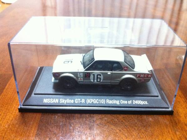 NISSAN　SKYLINE　GTR　ミニカー_1
