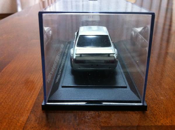 NISSAN　SKYLINE　GTR　ミニカー_3