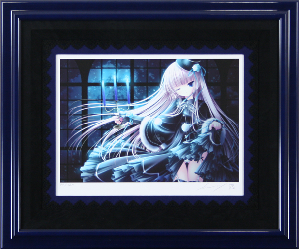 てぃんくる 版画 TURCHINO LUCE（☆売り切り☆限定版画！てぃんくる  