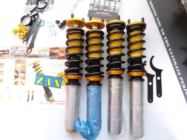 S30z フルタップ式車高調kit 一台分 S30 240zg 432 ハコスカ Xyz サスペンションキット 一式 売買されたオークション情報 Yahooの商品情報をアーカイブ公開 オークファン Aucfan Com