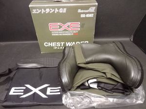 RYOBI リョービ チェストウェーダー EXE-6562 エントラントGII サイズM/ウエストハイ ウ