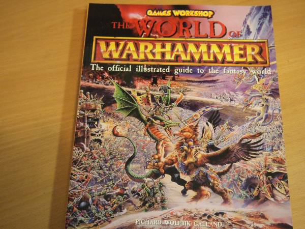 「WARHAMMERの世界」オフィシャルガイドブック洋書絶版1998年刊_1