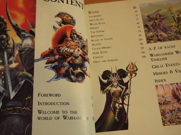 「WARHAMMERの世界」オフィシャルガイドブック洋書絶版1998年刊_3