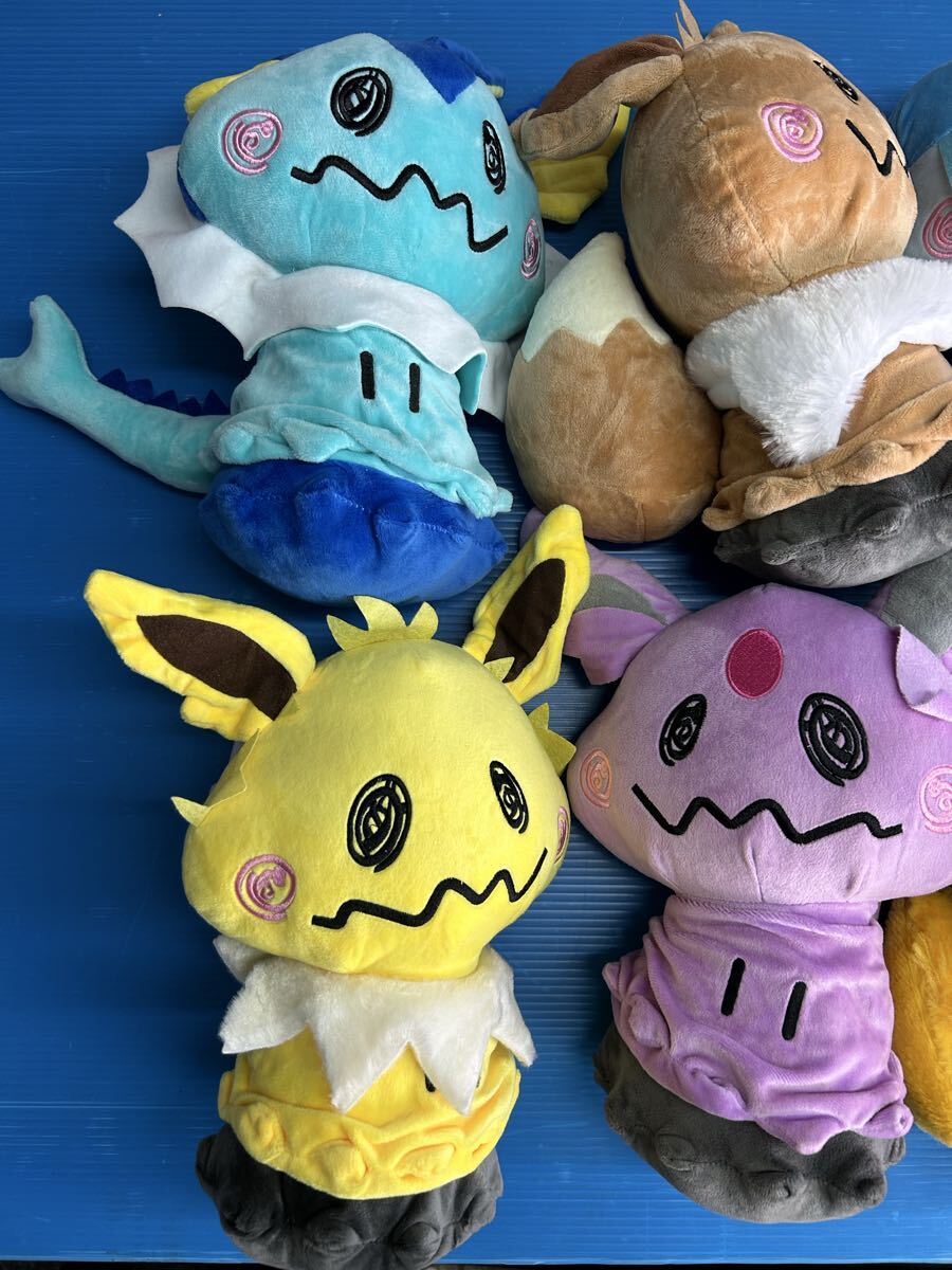 10-53 海外限定品 ポケモン イーブイフレンズ ブイズ ミミッキュ