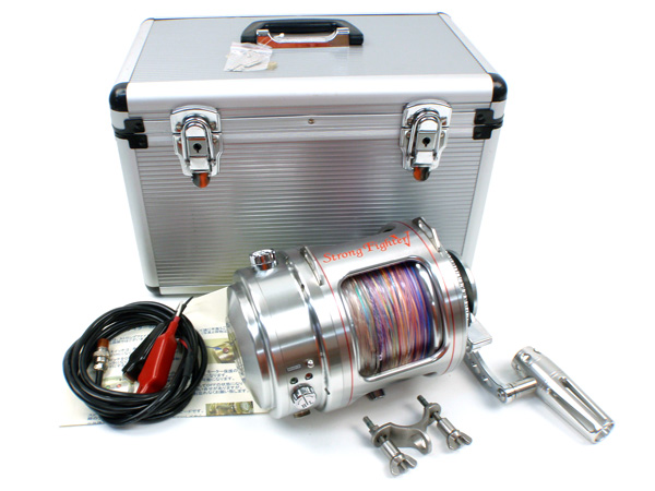 極上品！サイトウ精機 ストロングファイターV パワーグリップ付(電動