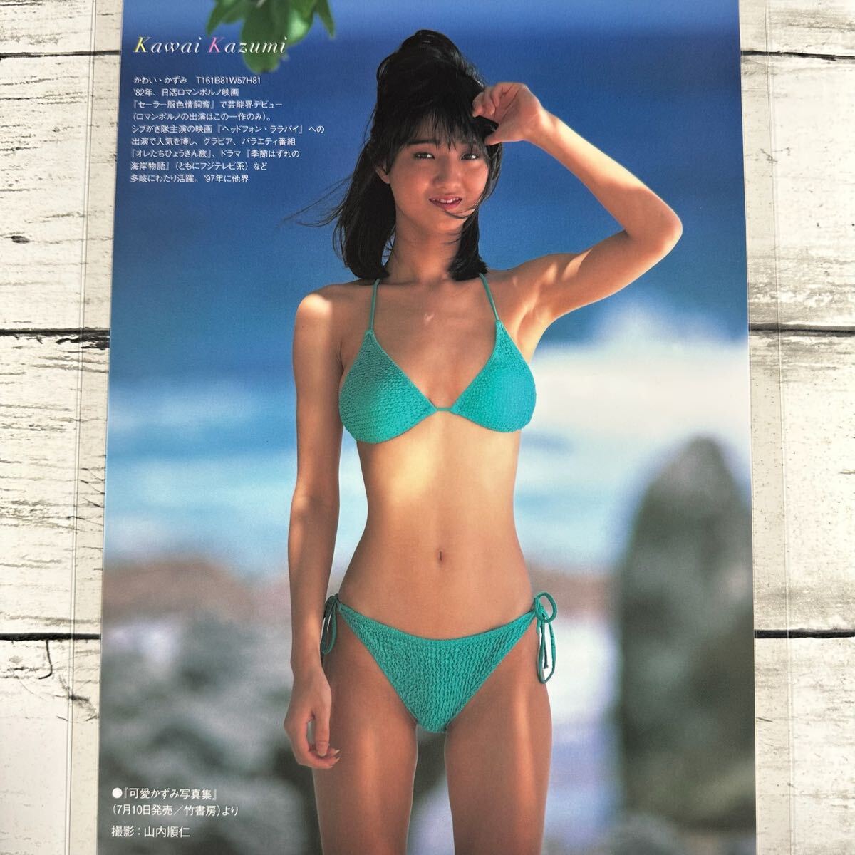 女優 可愛かずみ
