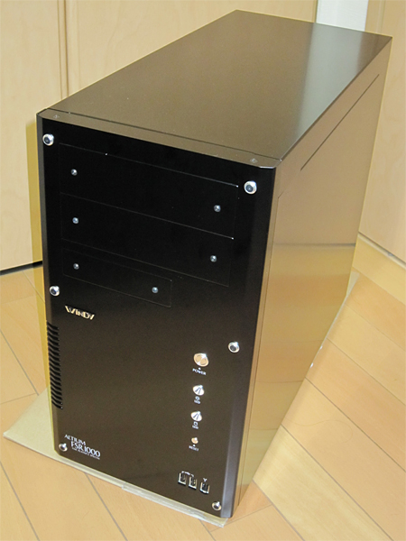 Windy ALTIUM FSR1000 mATXケース windy PCケース ALTIUM FSR1000（ブラック）未使用品 (Micro ATX