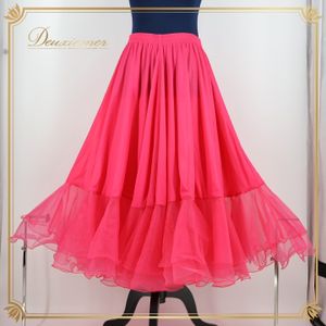 フラダンス 衣装 スカート ピンク系 ペチコート パニエ チュール マーメイドライン フラ