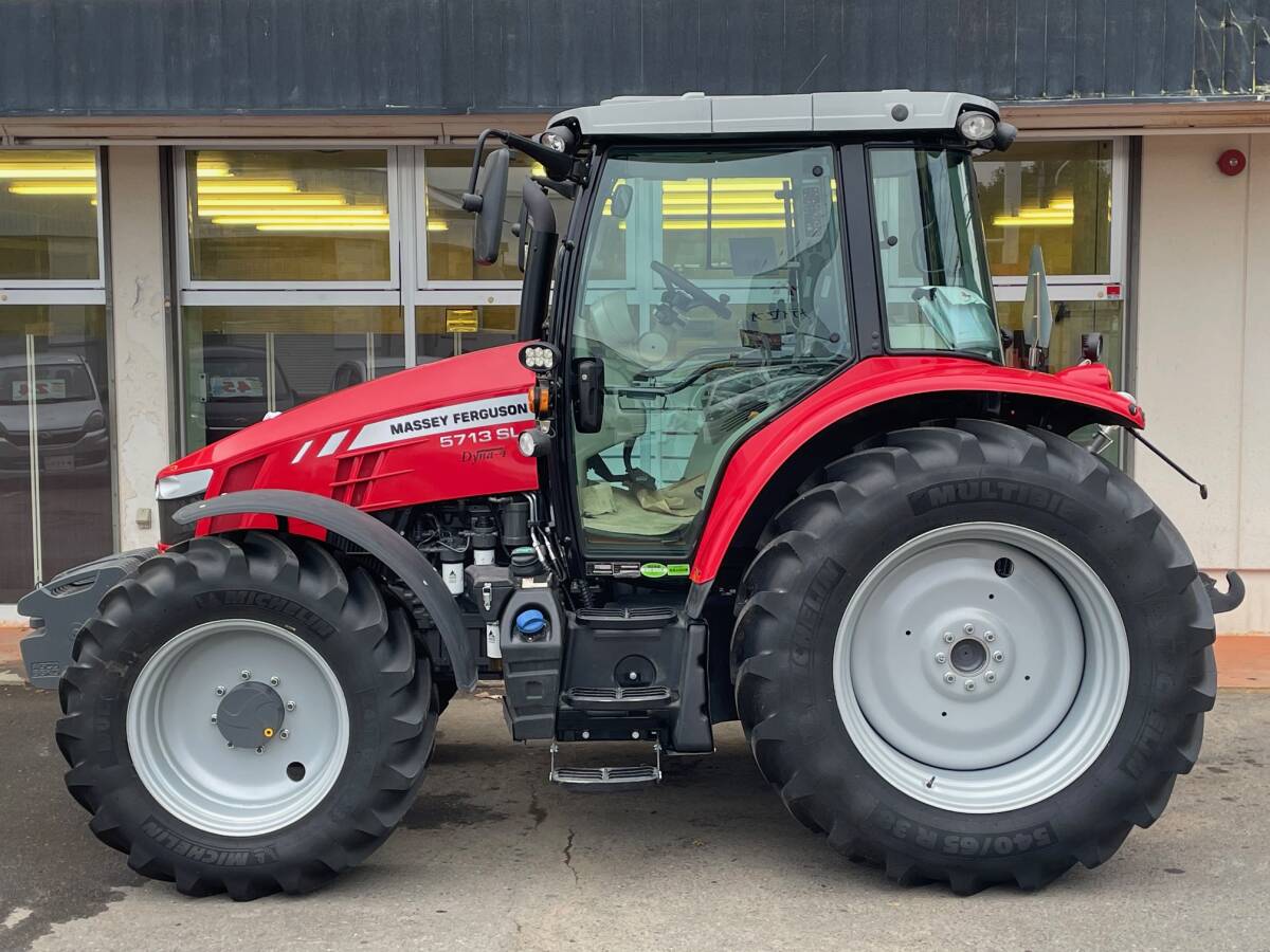 けんや 帯広発☆最落なし！マッセイファーガソン！トラクター！MF5713SL！Dyna