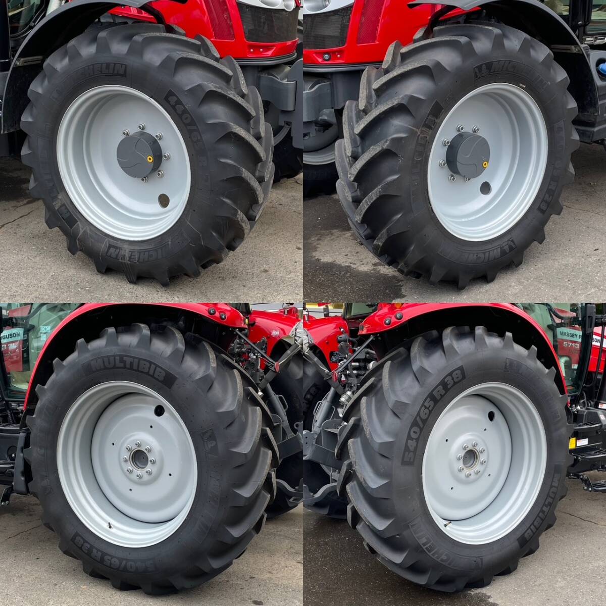 帯広発☆最落なし！マッセイファーガソン！トラクター！MF5713SL！Dyna