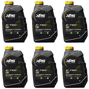 SKI-DOO 純正 BRP XP-S 2スト シンセティックオイル　946ml　6本 セット 9779126 779126