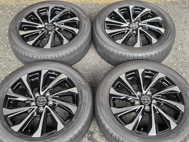 205/55R17インチ 6.0J +40 美品 2024年モデル 現行 ヴォクシー 205/55R17インチ 6.0J +40 美品 2024年モデル 現行 ヴォクシー
